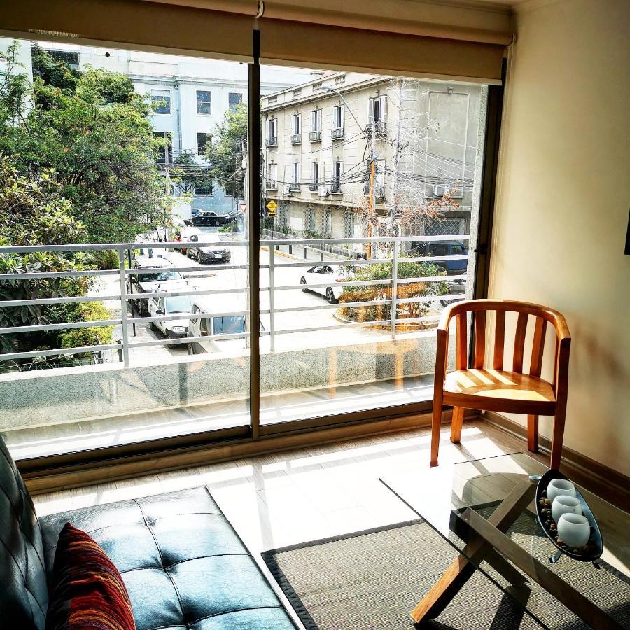 Apart Hotel Viva Providencia Santiago de Chile Eksteriør billede
